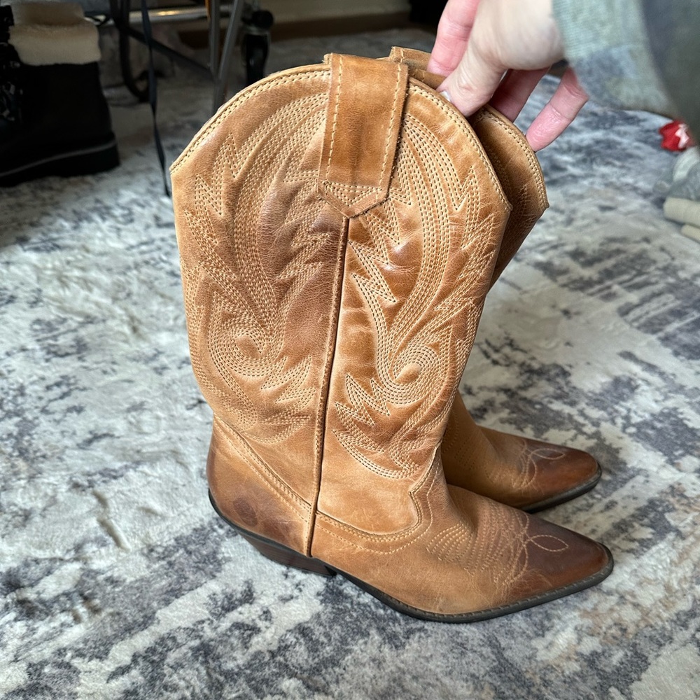 Western Cowboy Boots